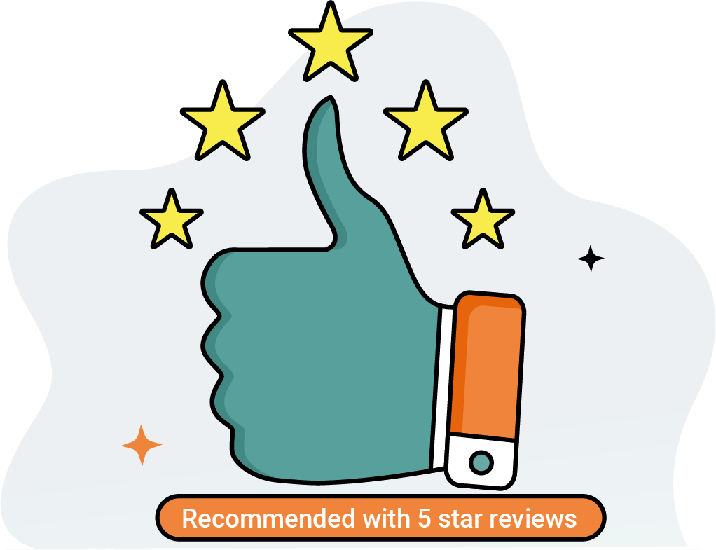 Dundies 5 star reviews 