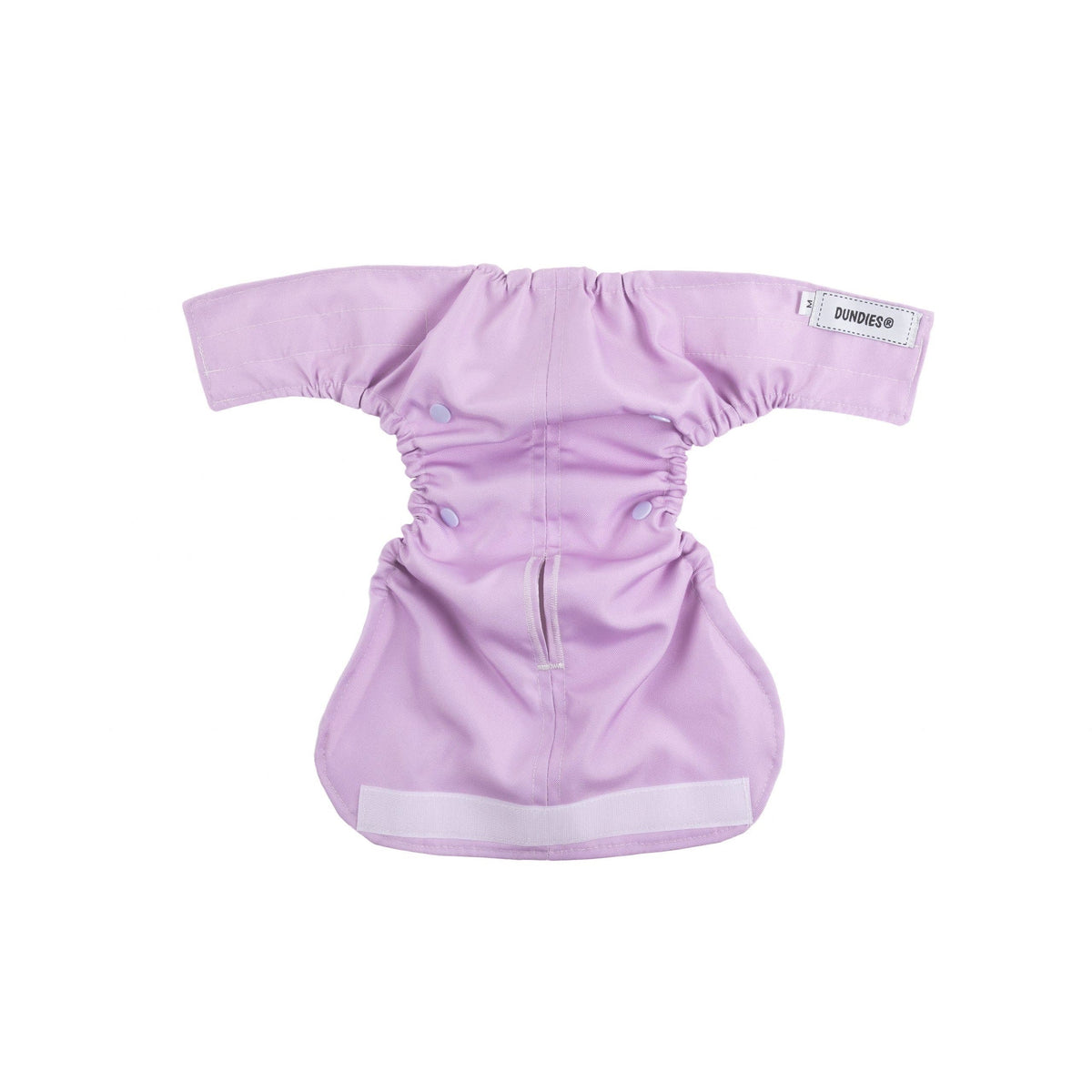Dundies Lilac All In One Nappy (AIO)-Dundies Australia - Vet Recommended Pet Nappies
