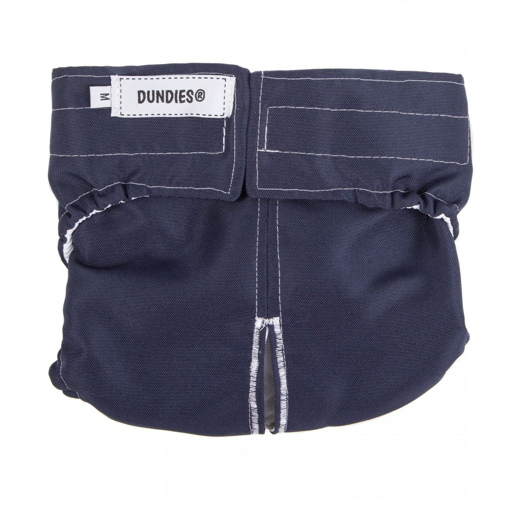 Dundies Navy All In One Nappy (AIO)-Dundies Australia - Vet Recommended Pet Nappies