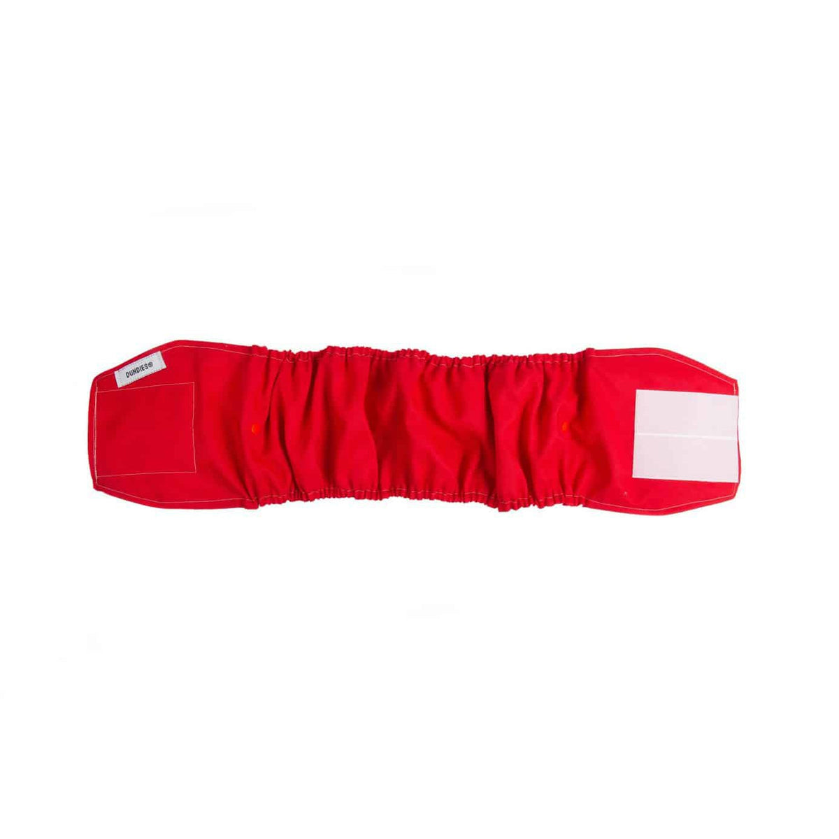 Dundies Red Belly Band-Dundies Australia - Vet Recommended Pet Nappies