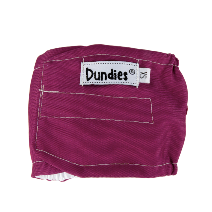 Dundies Mulberry Belly Band