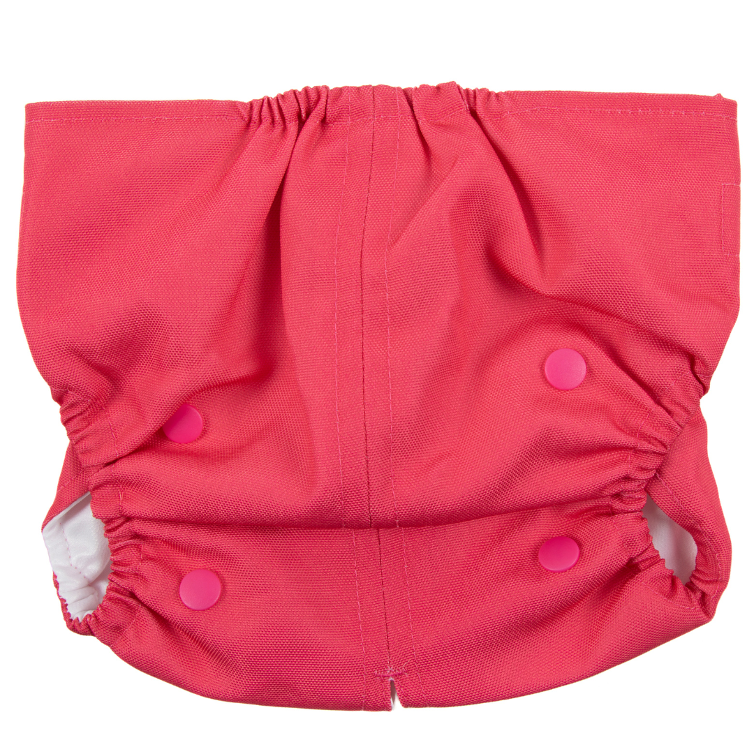 Dundies Barbie Pink All In One Nappy V2 (AIO)