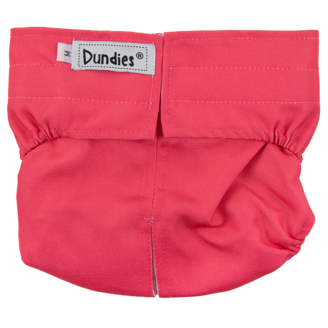Dundies Barbie Pink All In One Nappy V2 (AIO)