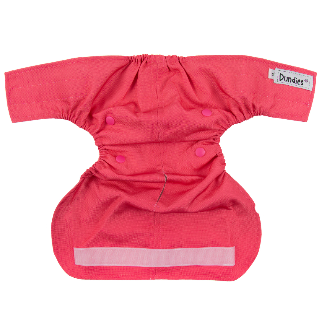 Dundies Barbie Pink All In One Nappy V2 (AIO)