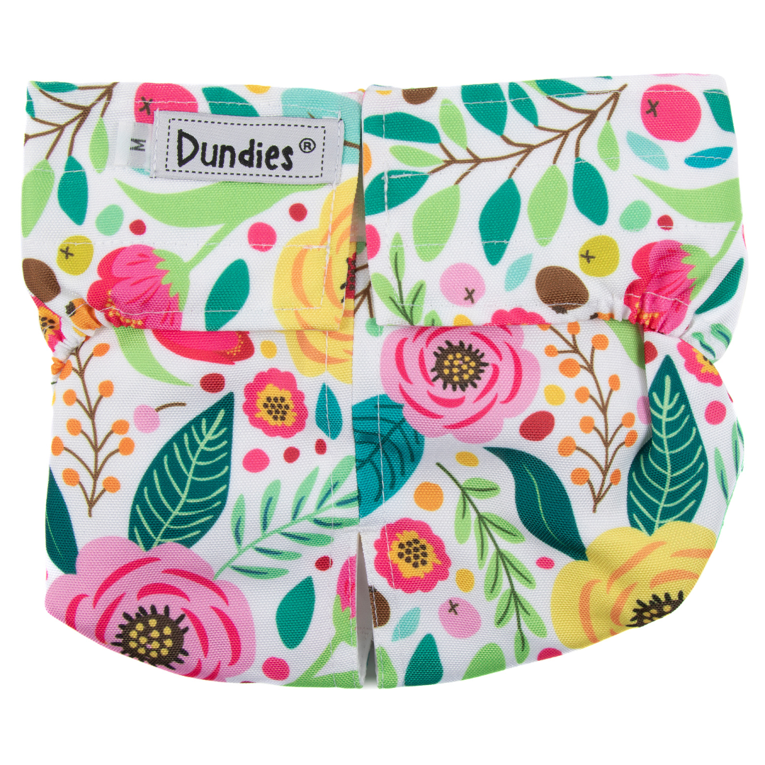 Dundies Cottage Garden All In One Nappy V2 (AIO)