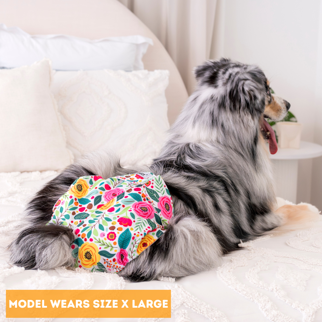 Dundies Cottage Garden All In One Nappy V2 (AIO)