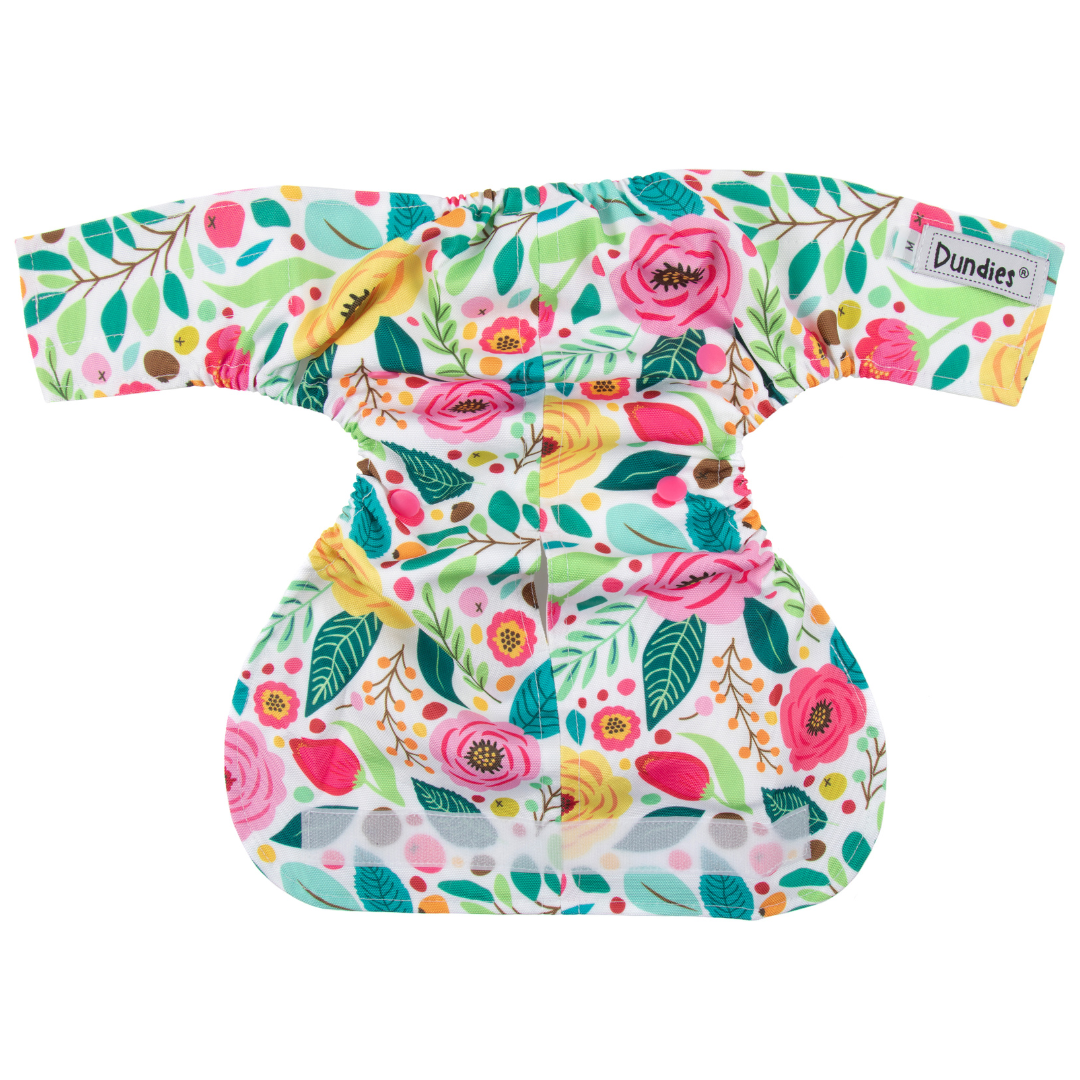 Dundies Cottage Garden All In One Nappy V2 (AIO)