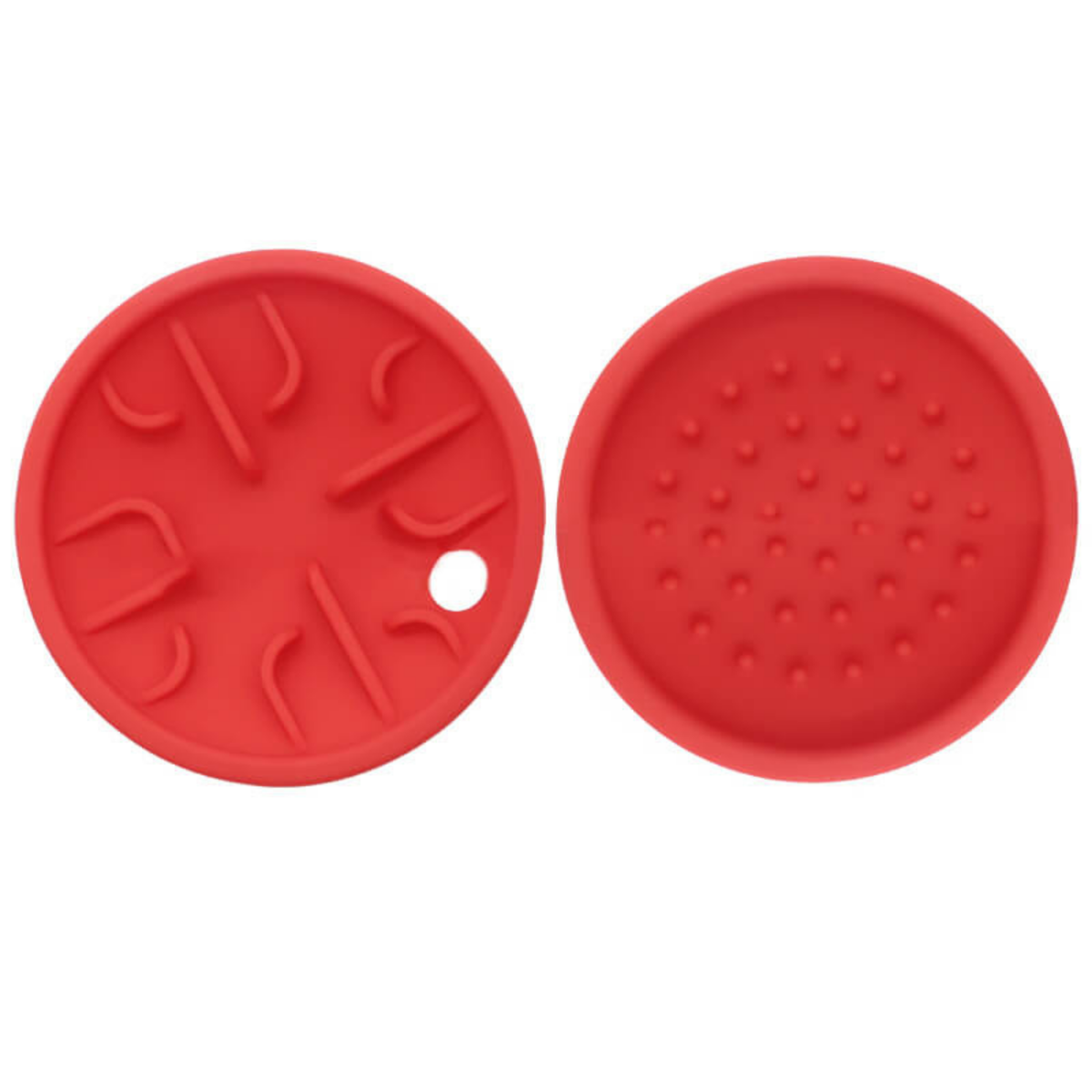 Dundies UFO Snack Attack Enrichment Toy - Red