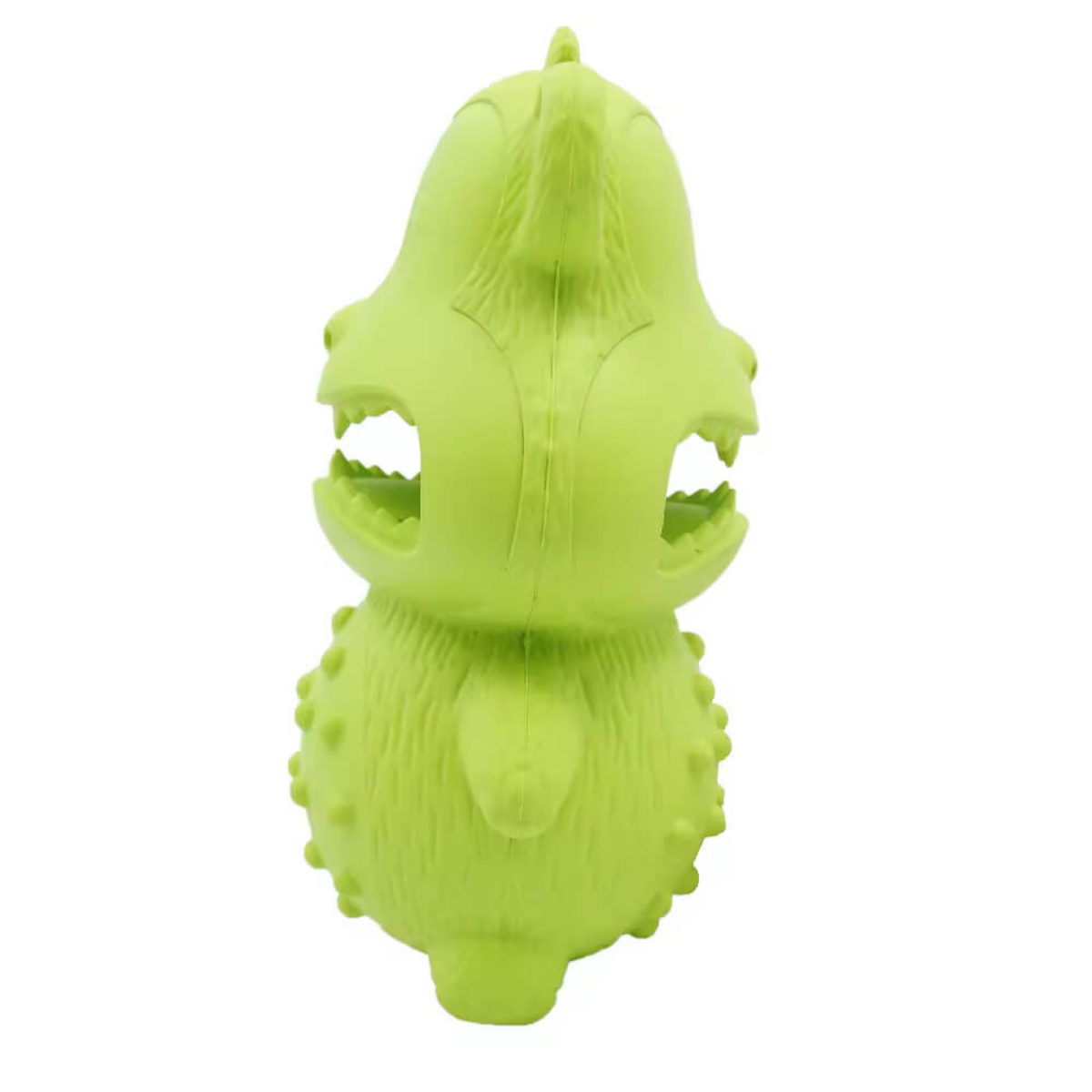 Dundies Monkey Munchies Dog Enrichment Toy - Green