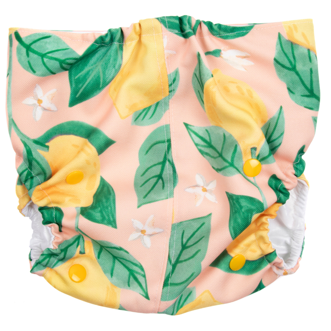 Dundies Pink Lemonade All In One Nappy (AIO)