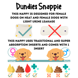 Dundies Black Snappie Dundies Pty Ltd - Main Image