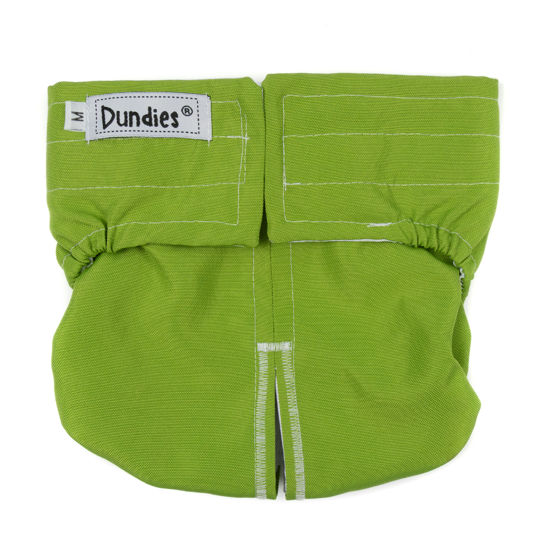 Dundies Green Apple All In One Nappy (AIO)