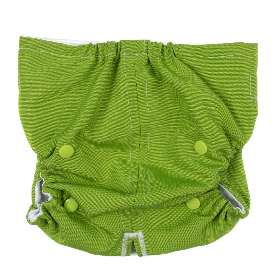 Dundies Green Apple All In One Nappy (AIO)