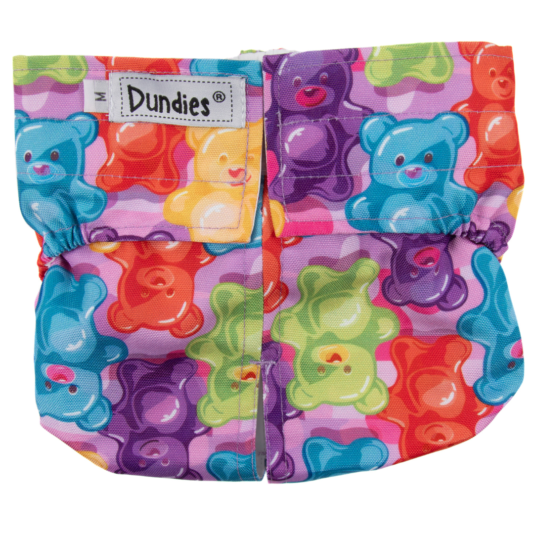Dundies Gummy Bears All In One Nappy V2 (AIO)