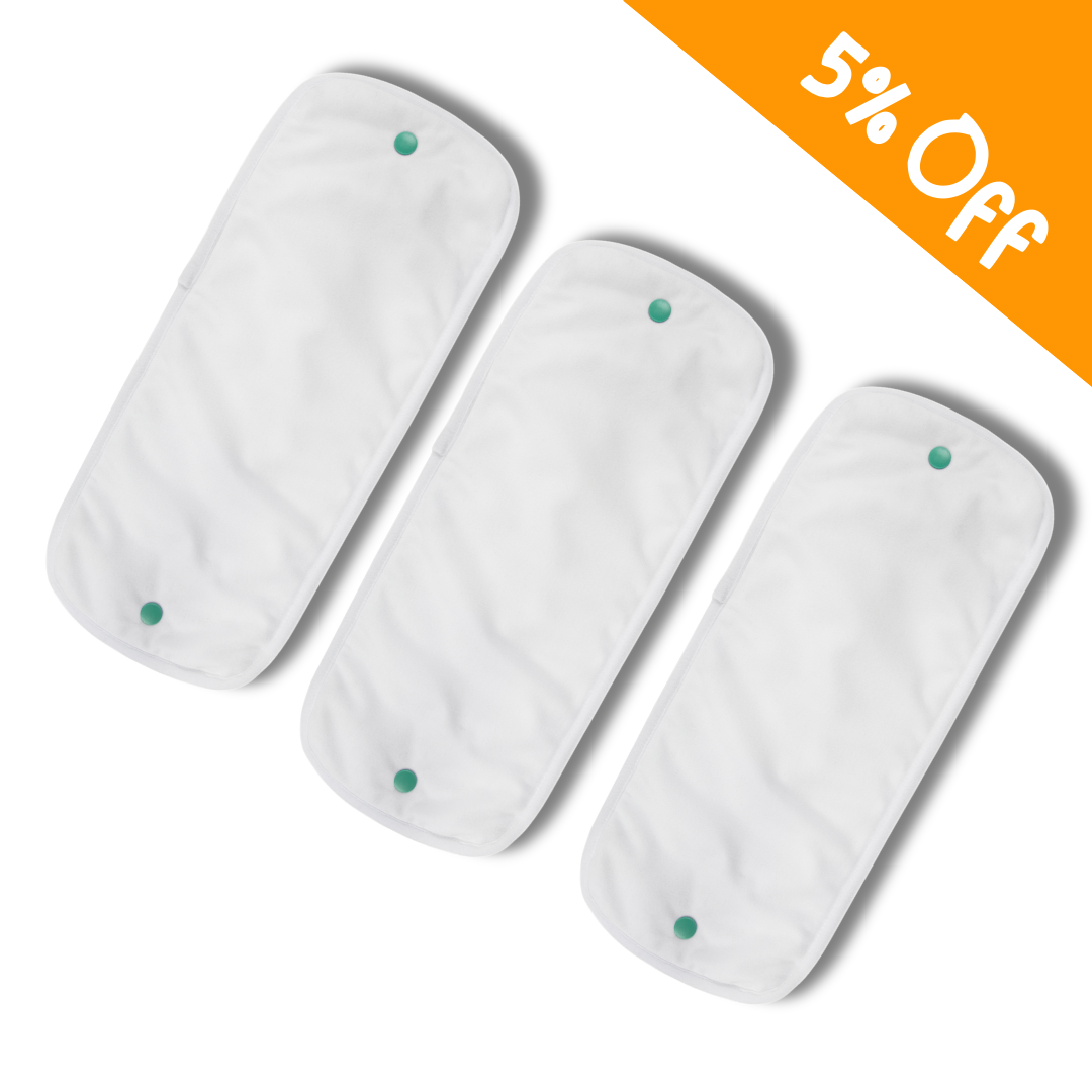 Dundies V2 Belly Band Insert - 3 Pack