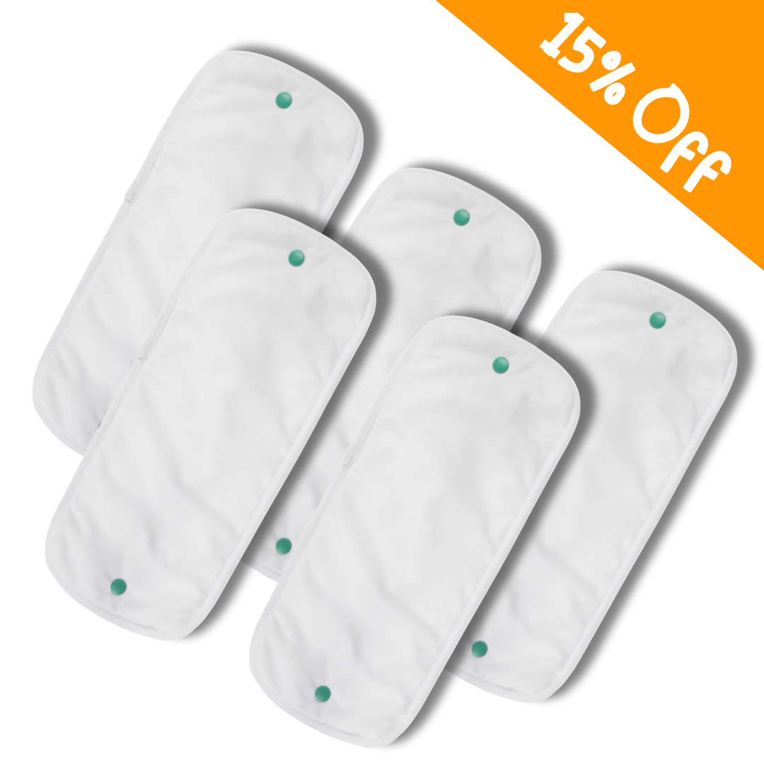 Dundies V2 Belly Band Insert - 5 Pack