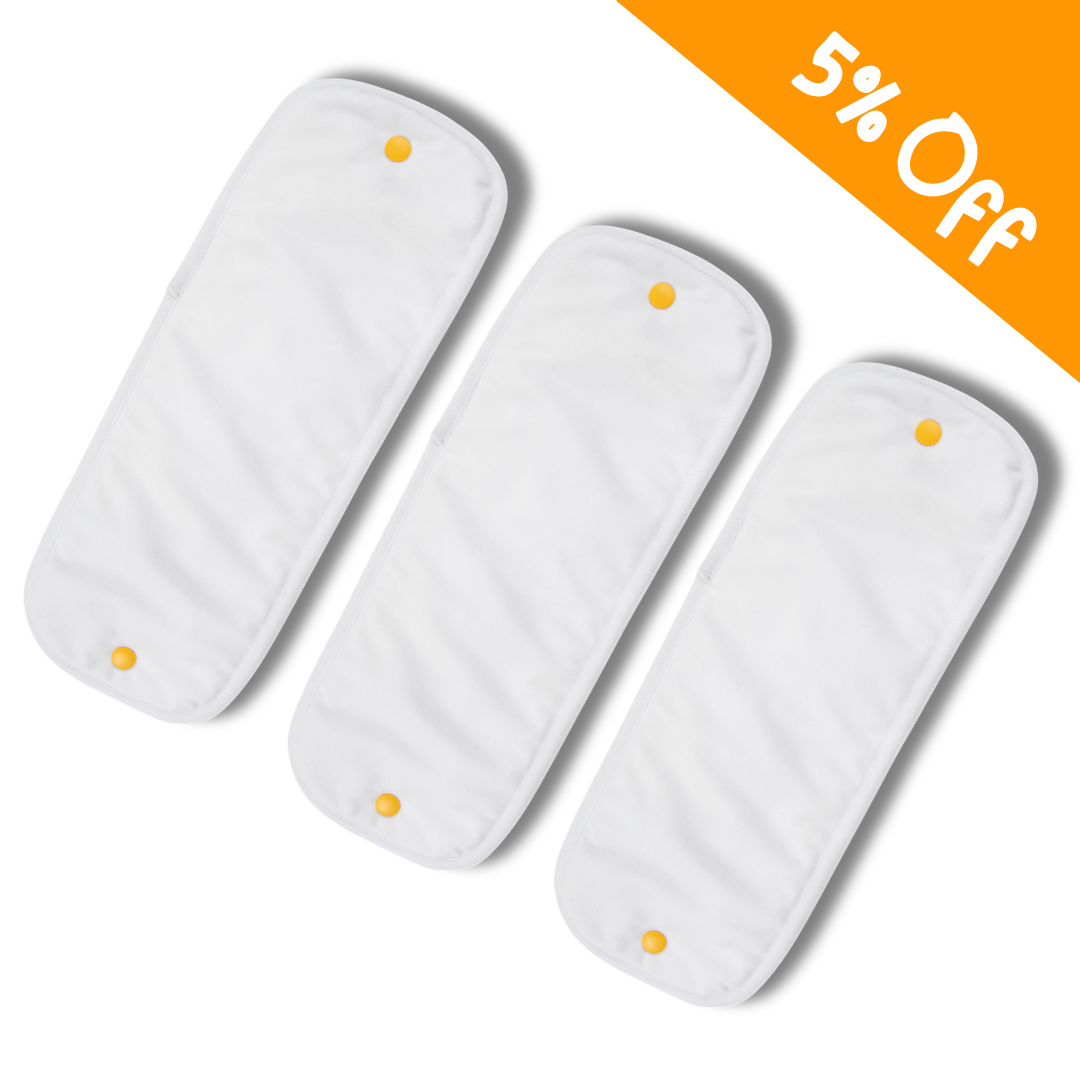 Dundies V2 Belly Band Insert - 3 Pack
