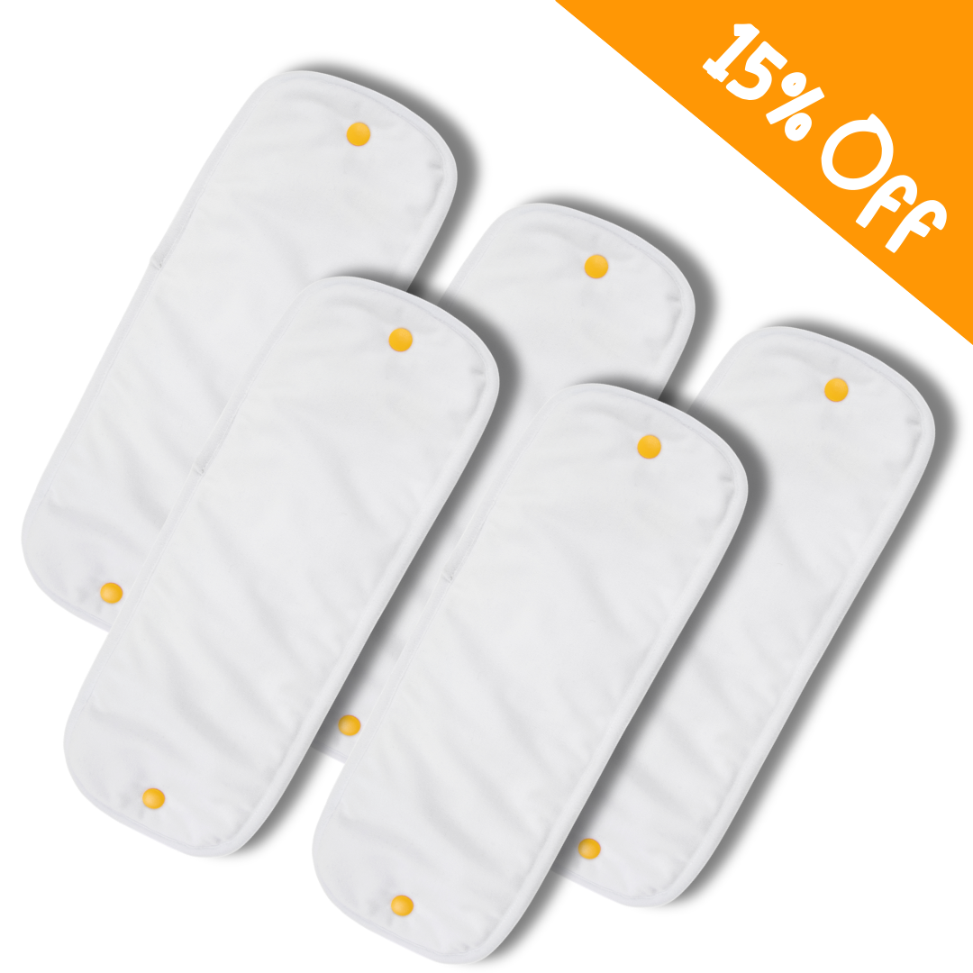 Dundies V2 Belly Band Insert - 5 Pack