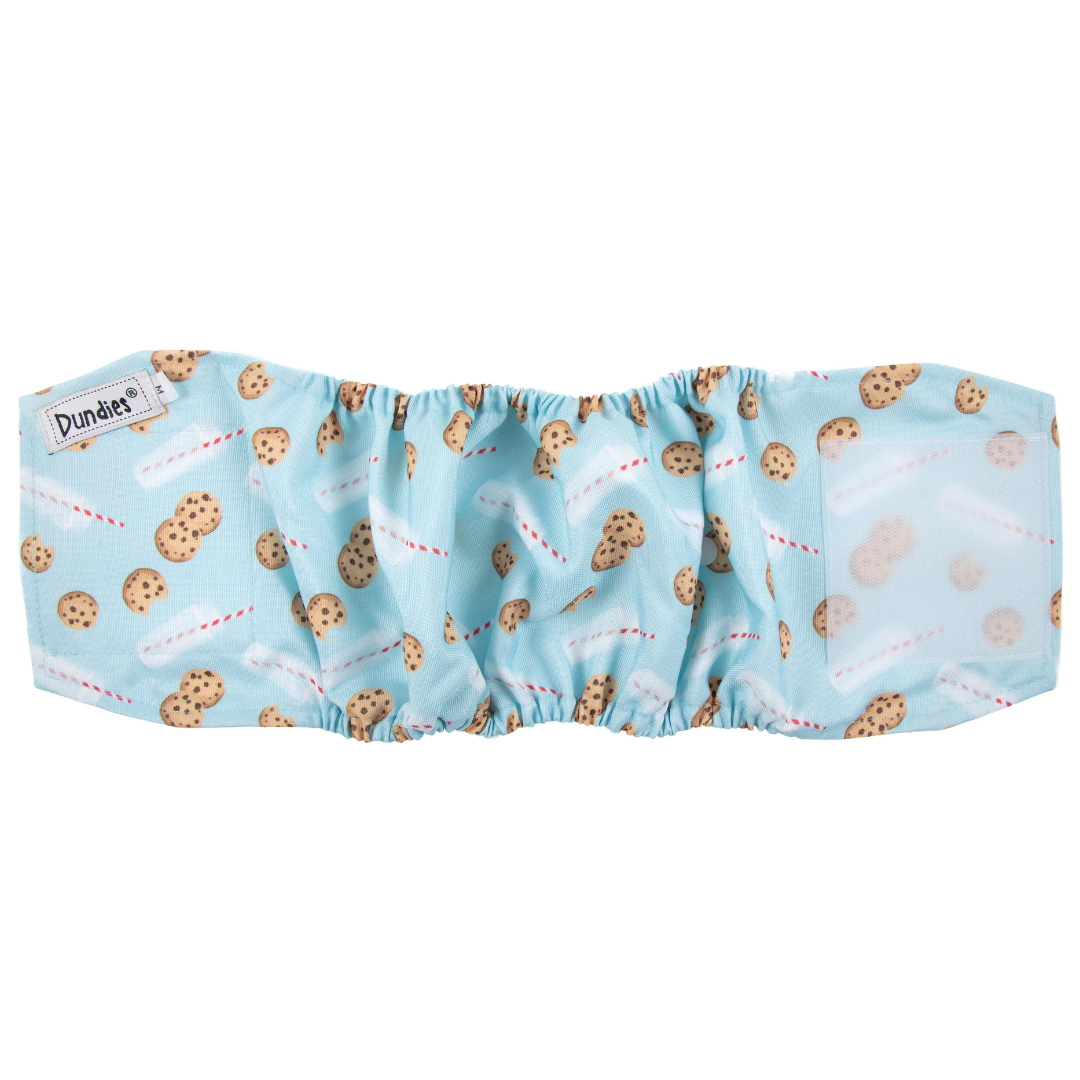 Dundies Milk and Cookies V2 Belly Band