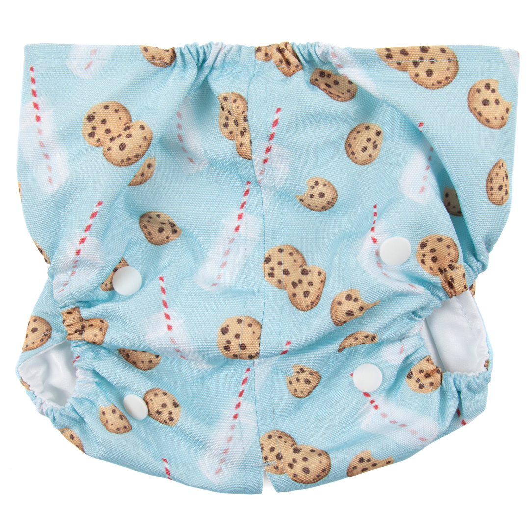 Dundies Milk and Cookies All In One Nappy V2 (AIO)
