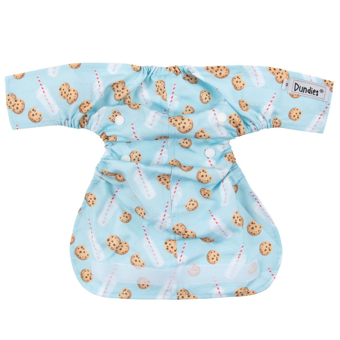 Dundies Milk and Cookies All In One Nappy V2 (AIO)