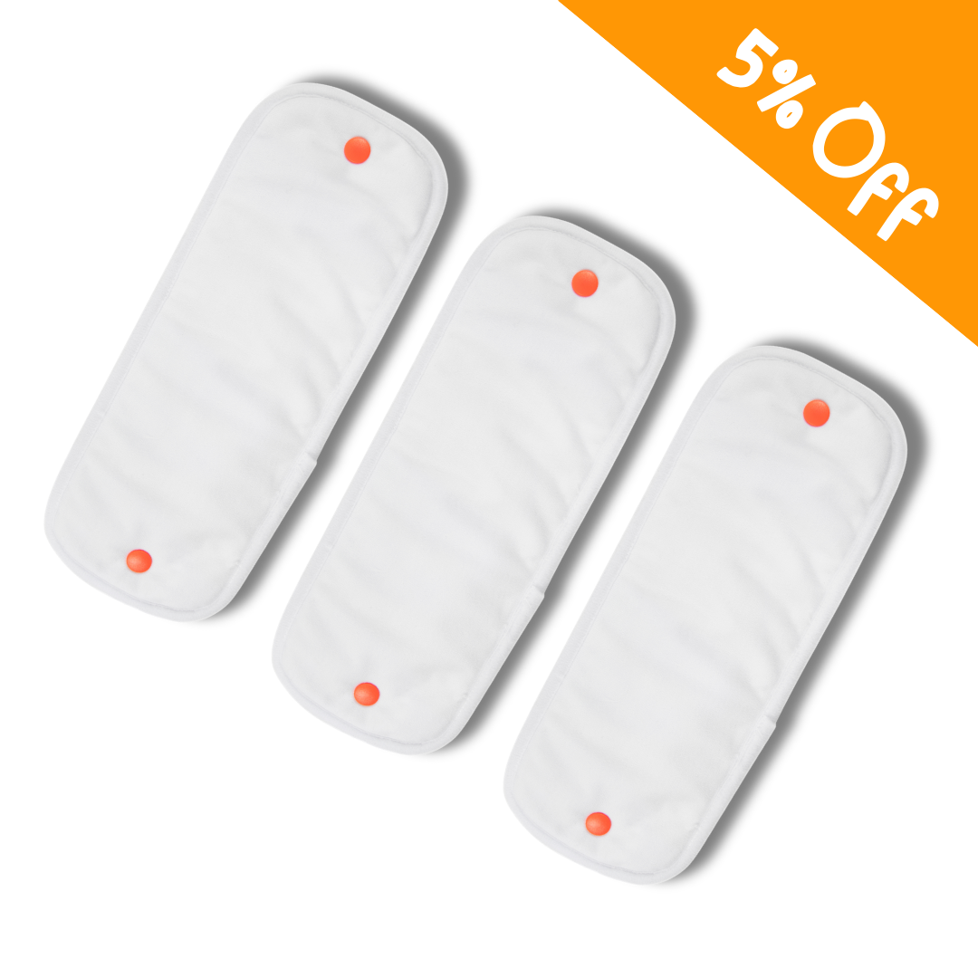 Dundies V2 Belly Band Insert - 3 Pack
