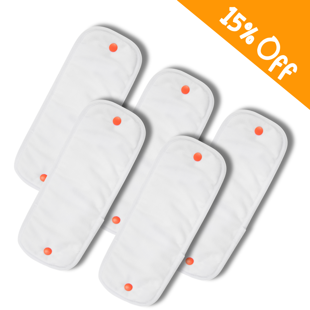 Dundies V2 Belly Band Insert - 5 Pack