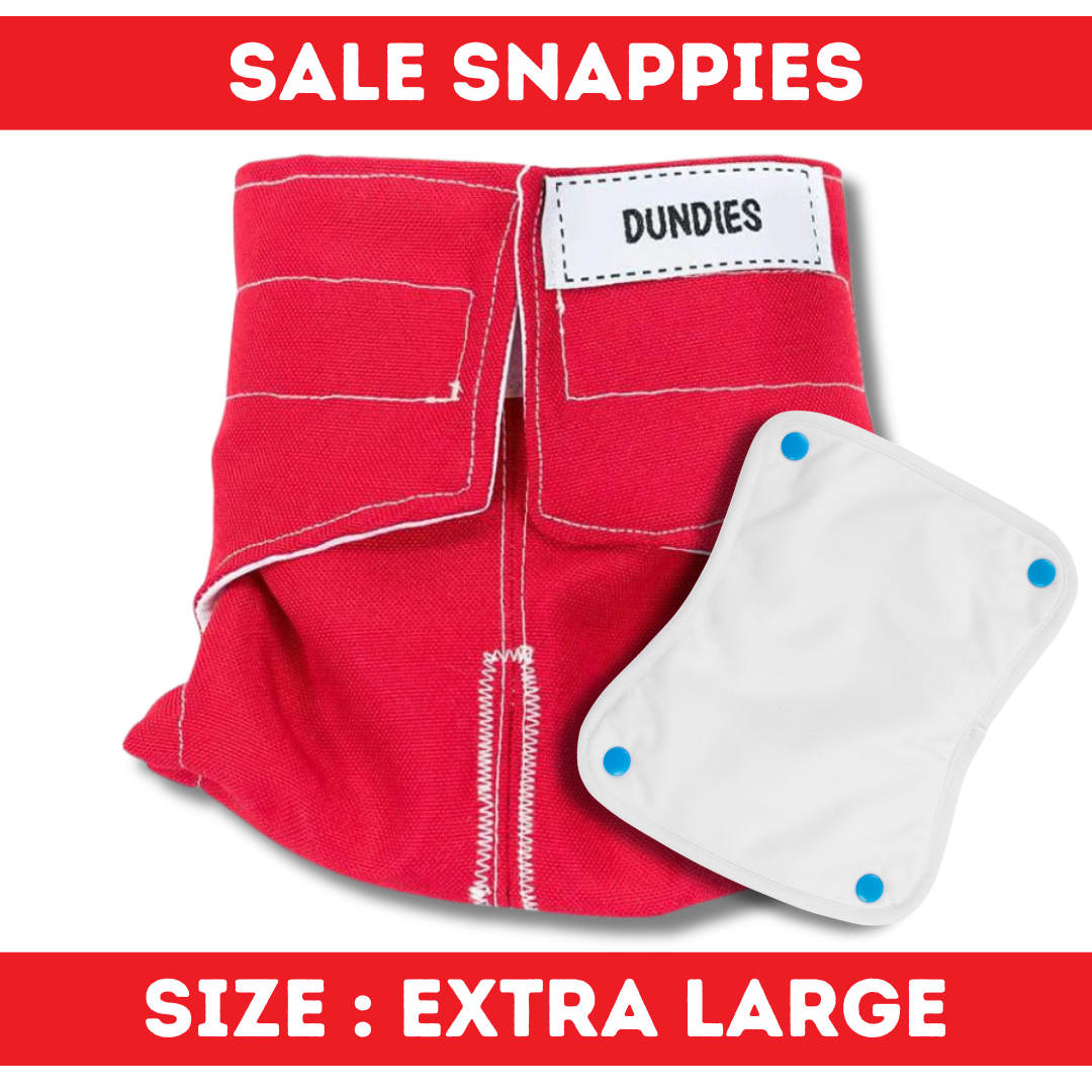 Dundies Snappie - Extra Large - SALE