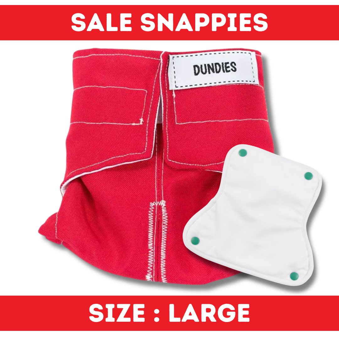 Dundies Snappie - Large - SALE