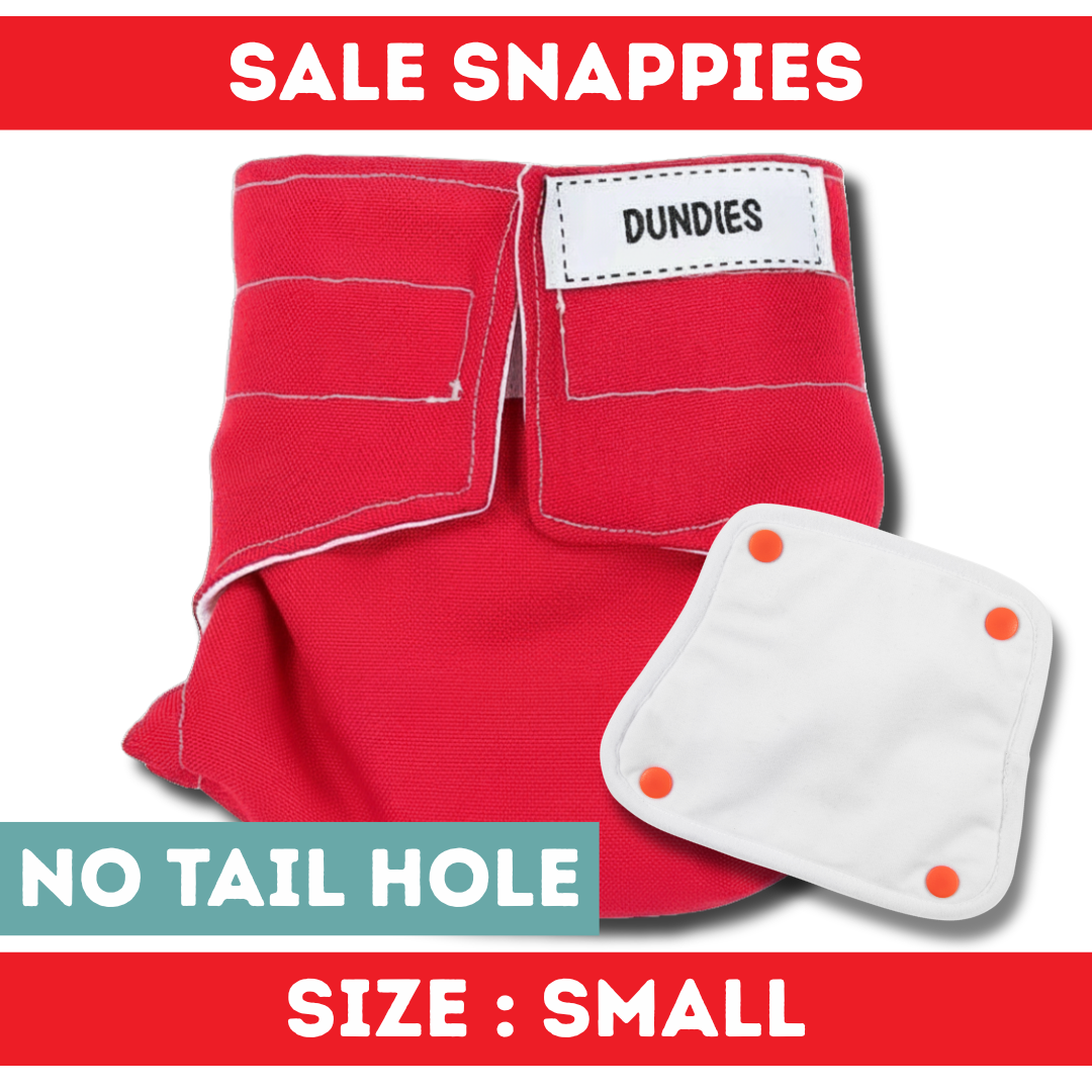 Dundies Snappie - Small - No Tail Hole - SALE