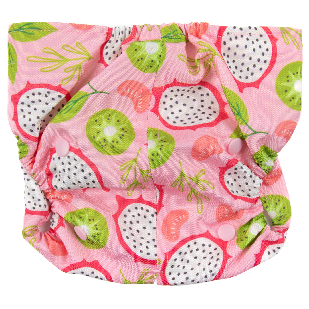 Dundies Summer Salad All In One Nappy V2 (AIO)