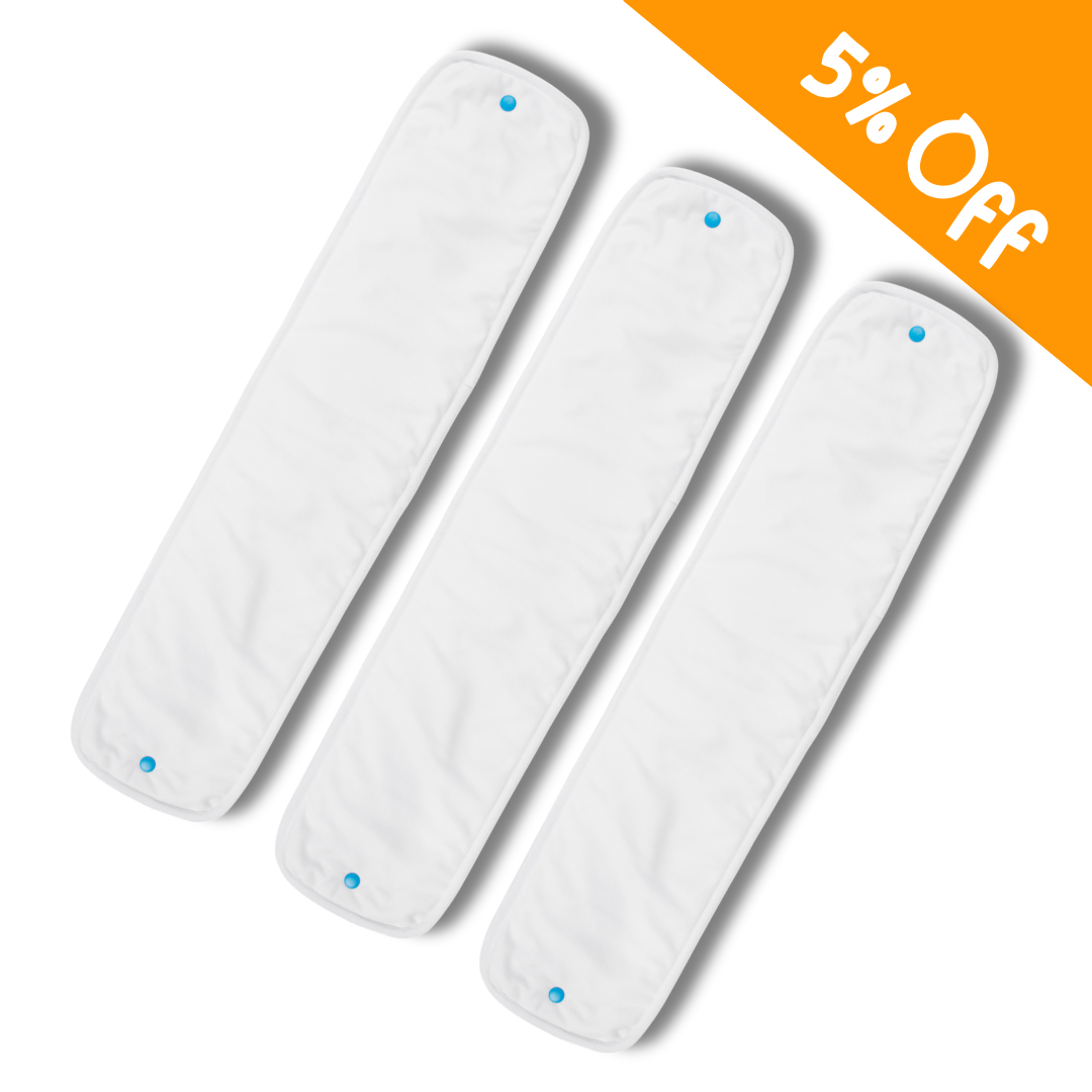 Dundies V2 Belly Band Insert - 3 Pack