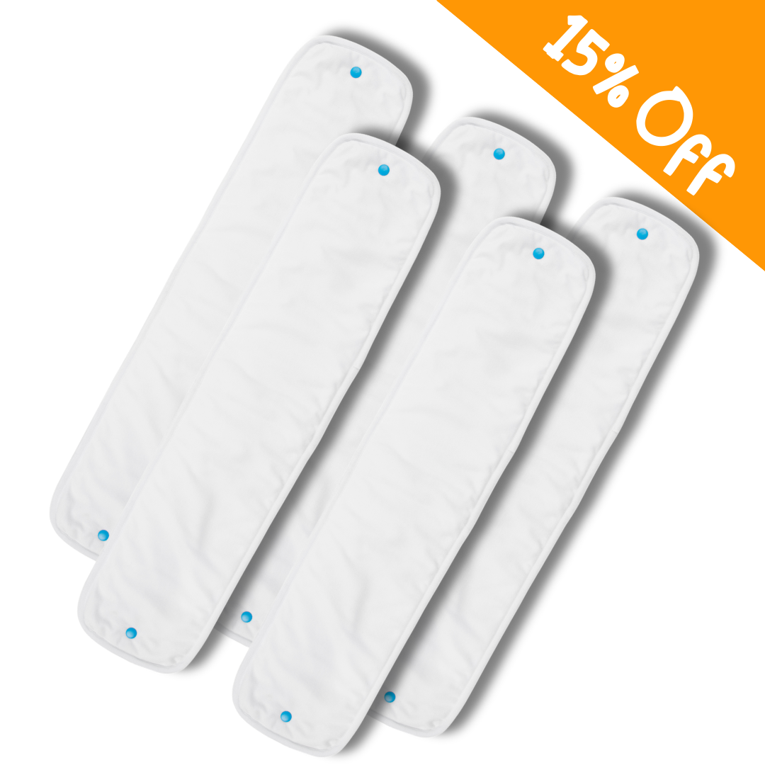 Dundies V2 Belly Band Insert - 5 Pack