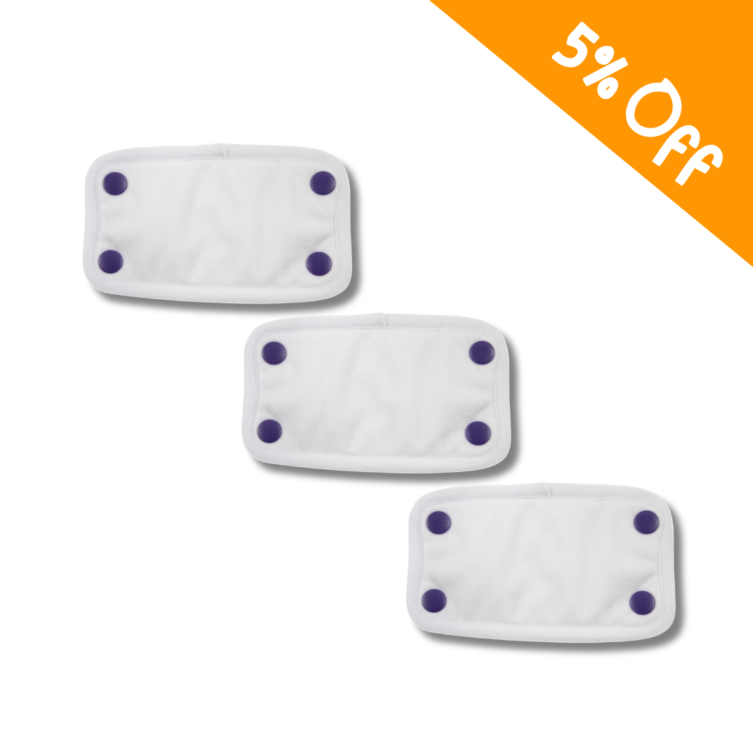 Dundies V2 Snappie Insert - 3 Pack