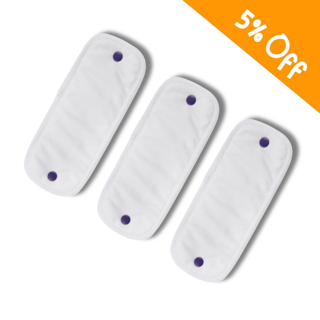 Dundies V2 Belly Band Insert - 3 Pack