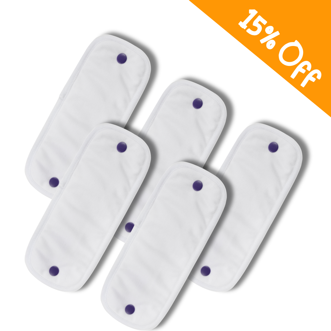 Dundies V2 Belly Band Insert - 5 Pack