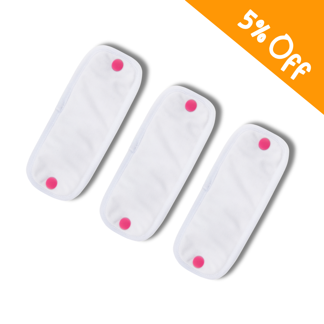 Dundies V2 Belly Band Insert - 3 Pack