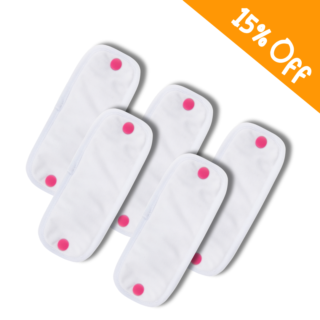 Dundies V2 Belly Band Insert - 5 Pack