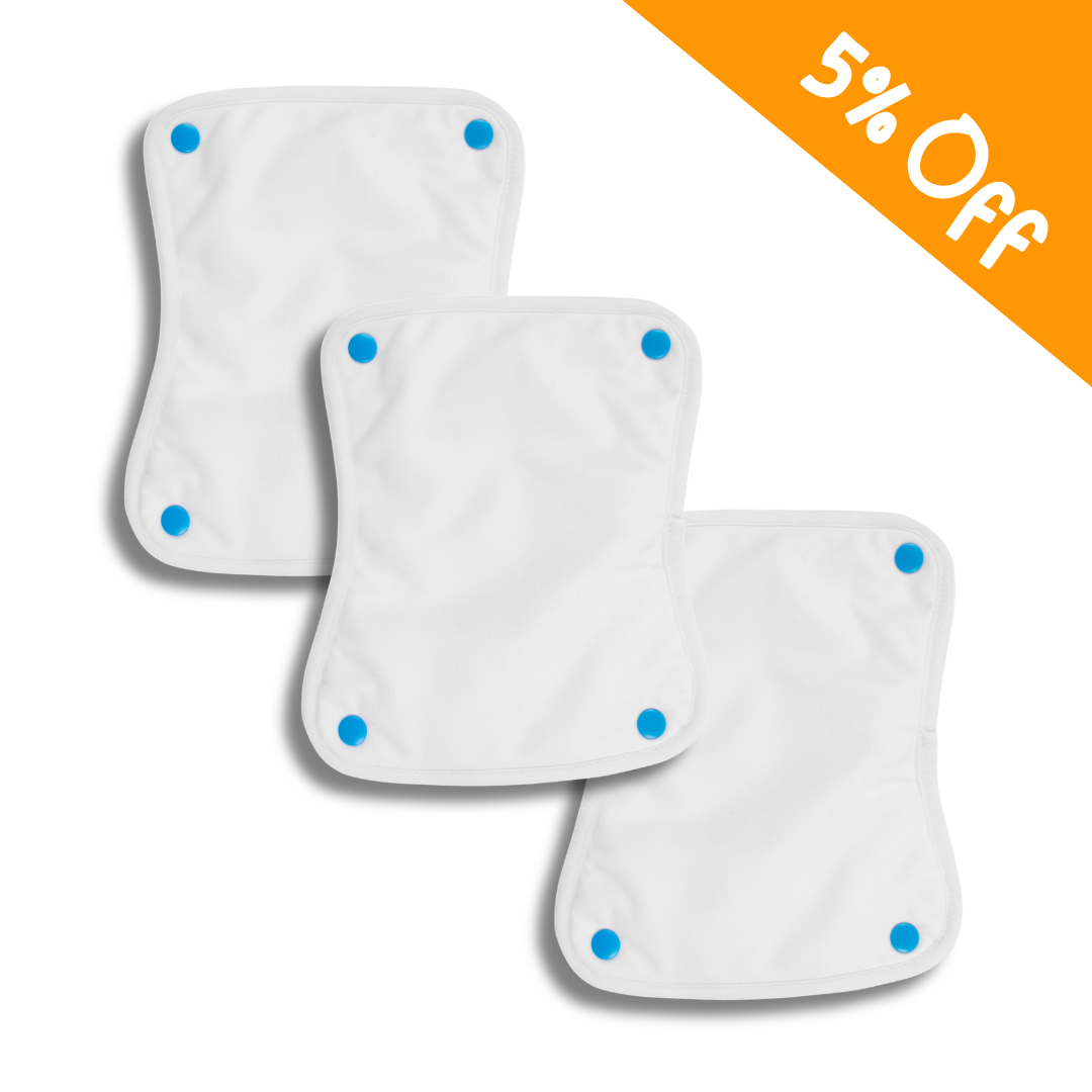 Dundies V2 Snappie Insert - 3 Pack