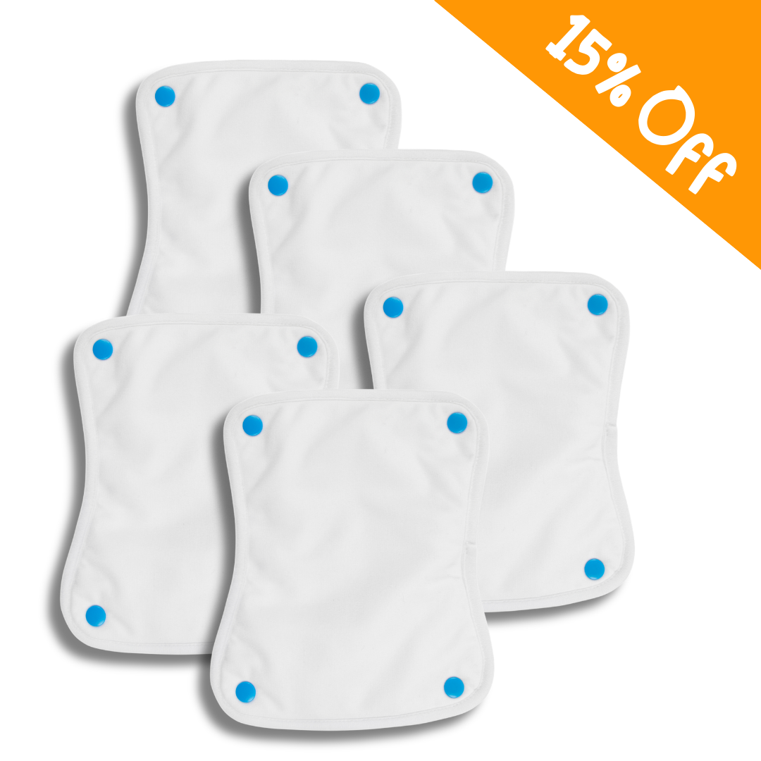 Dundies V2 Snappie Insert - 5 Pack