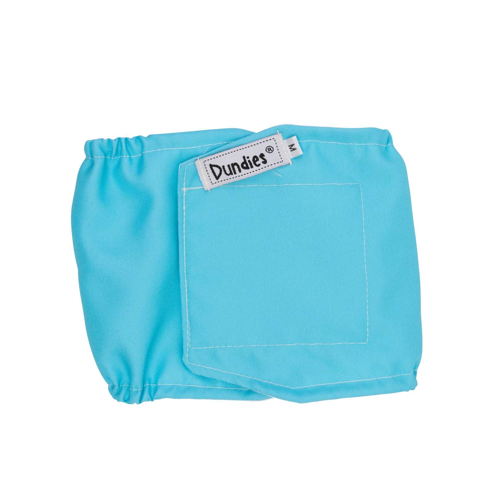 Bright Blue Dundies Dog Nappy