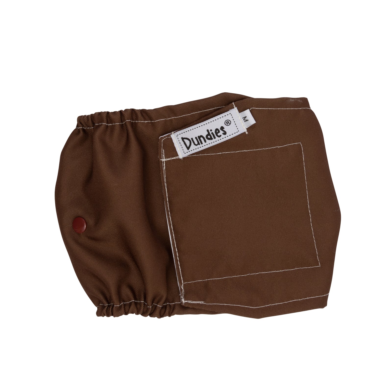 Brown Dundies Dog Nappy