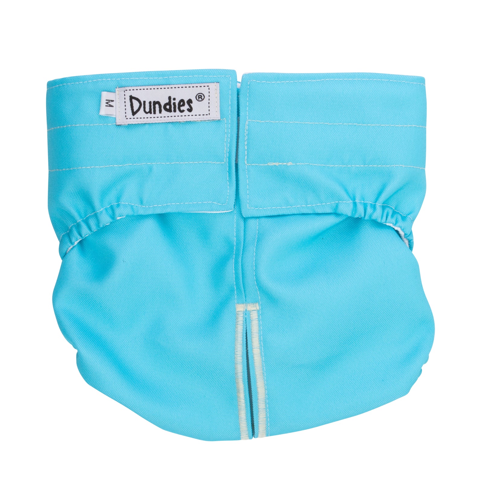 Bright Blue Dundies Dog Nappy