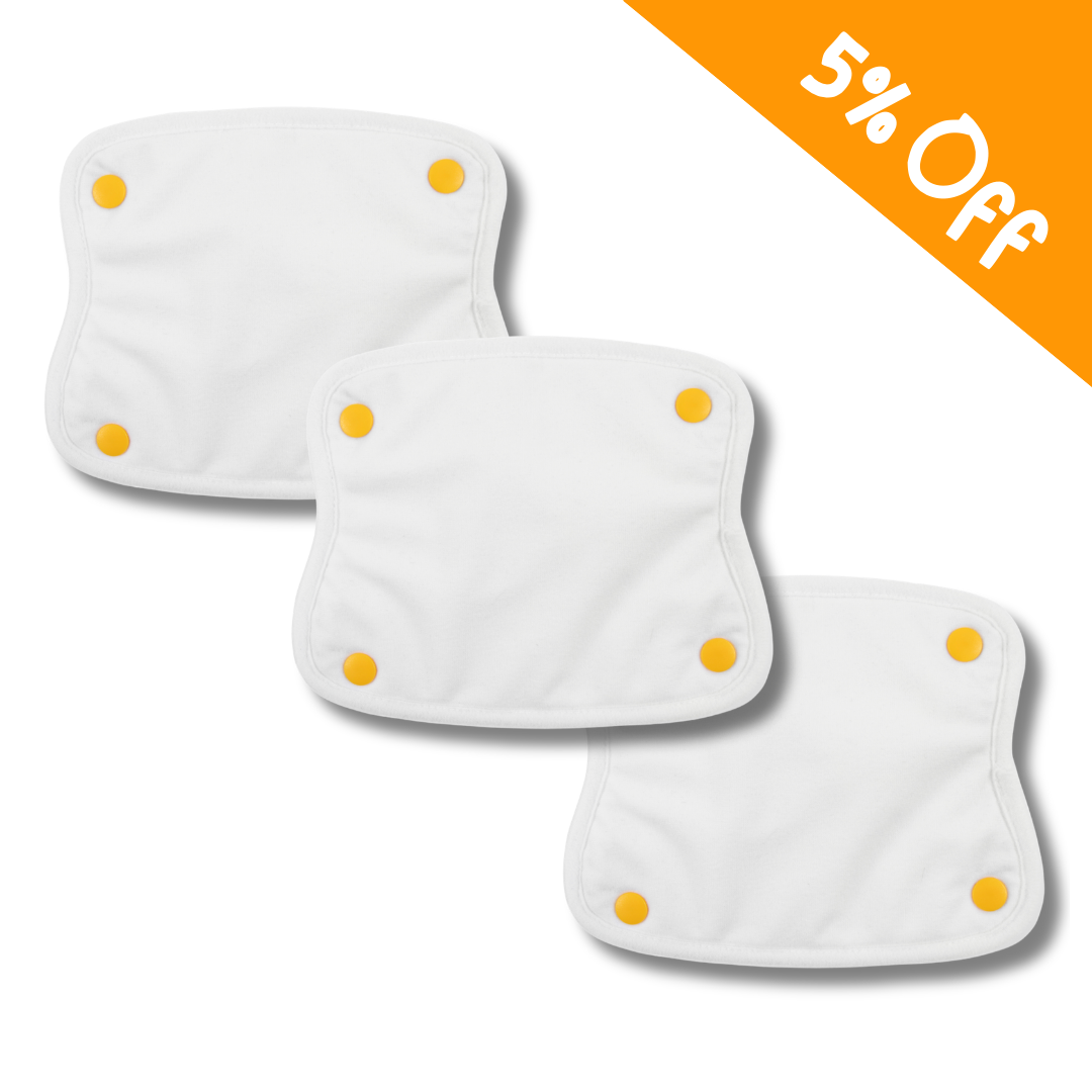 Dundies V2 Snappie Insert - 3 Pack