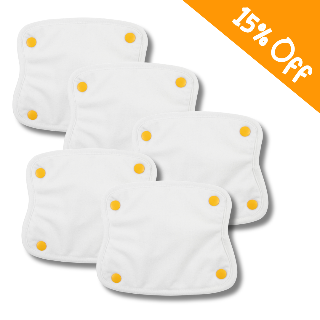 Dundies V2 Snappie Insert - 5 Pack