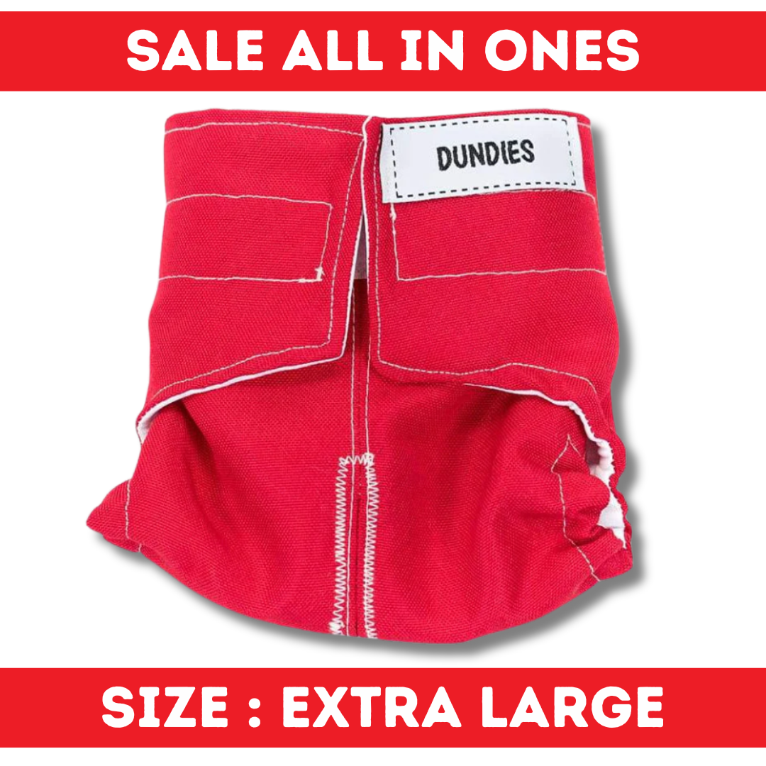 Dundies All In One - Extra Large - SALE