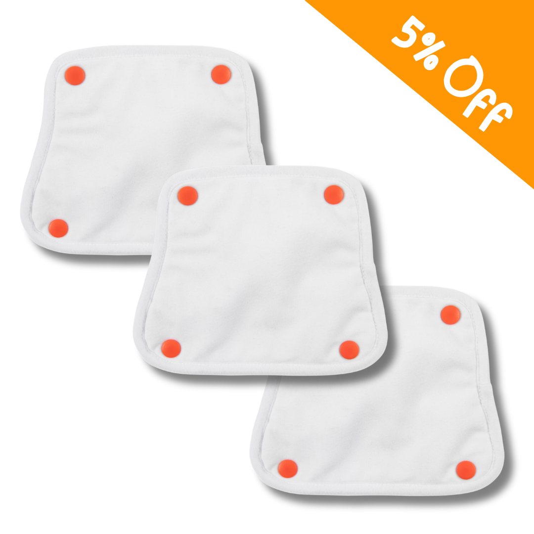 Dundies V2 Snappie Insert - 3 Pack