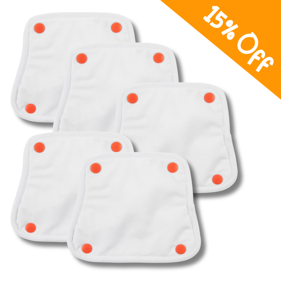 Dundies V2 Snappie Insert - 5 Pack