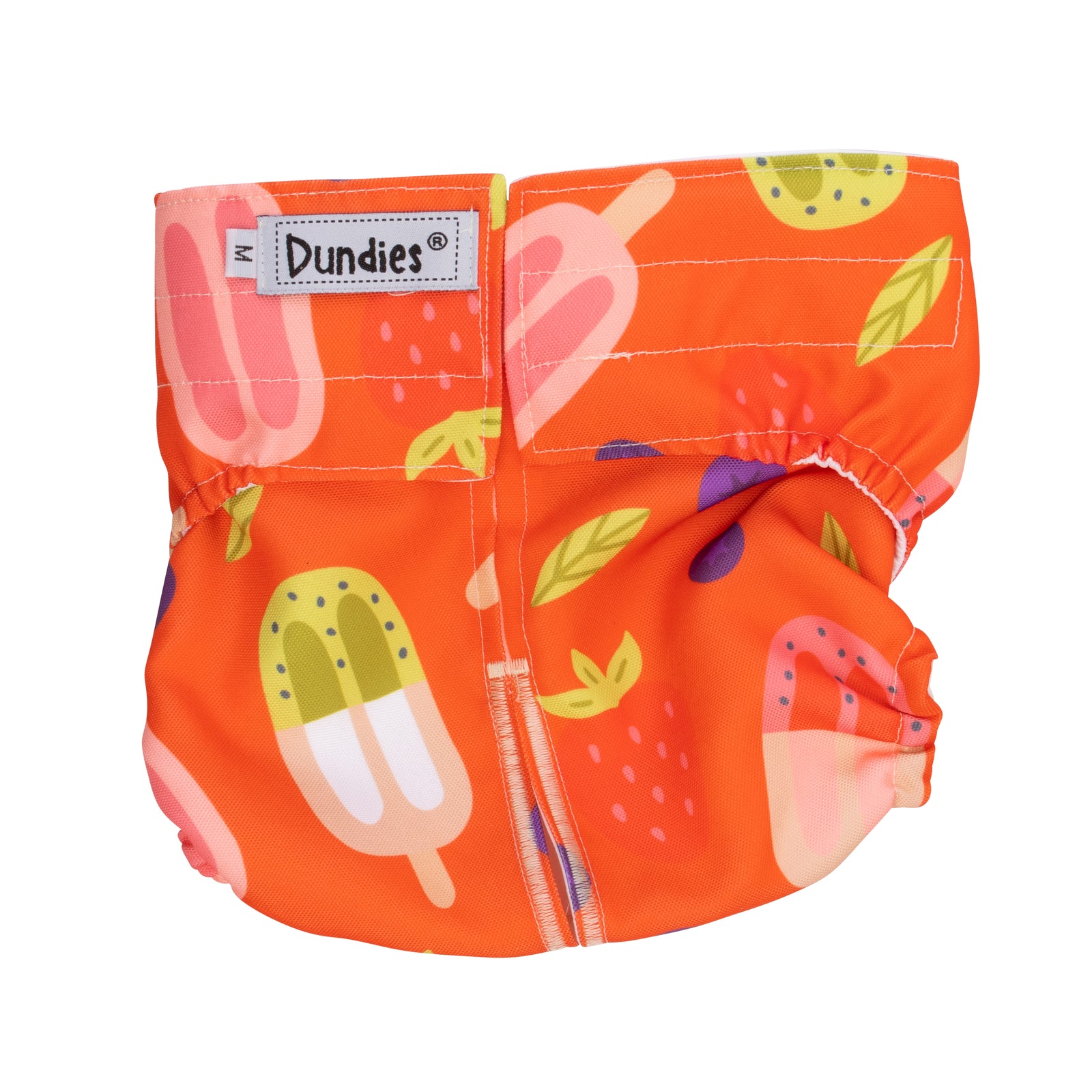 Fruity Treats Dundies Dog Nappy