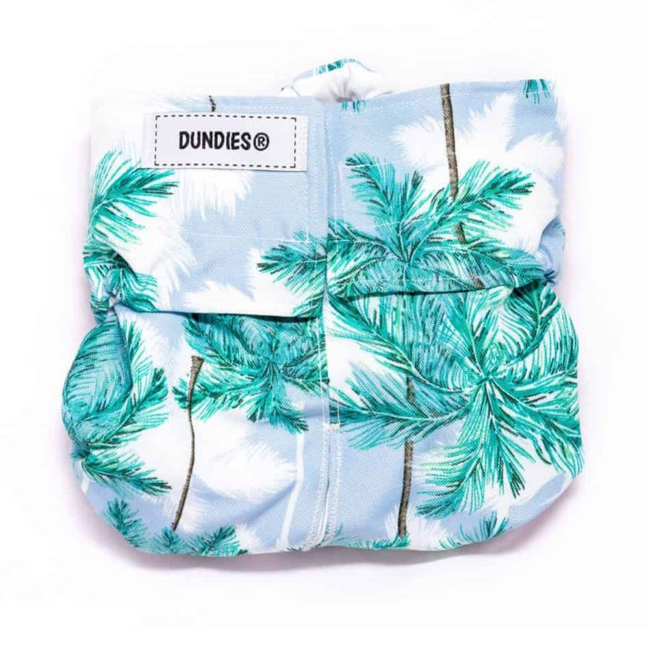 Dundies Beach Breeze All In One Nappy (AIO)-Dundies Australia - Vet Recommended Pet Nappies